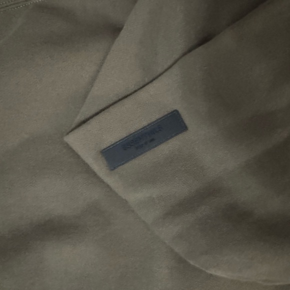 Mens Essentials Hoodie, Wood size S - Picture 4 of 4